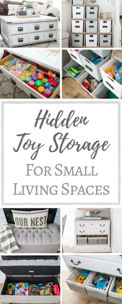 hidden toy storage