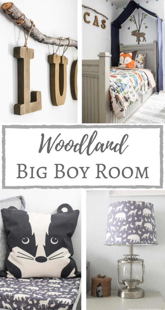 boys woodland bedroom