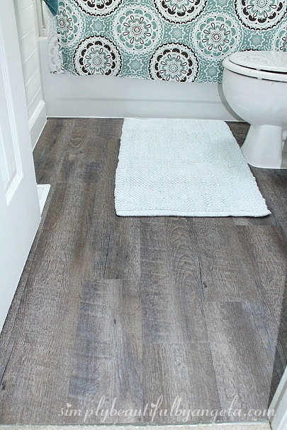 peel and stick vinyl flooring planks