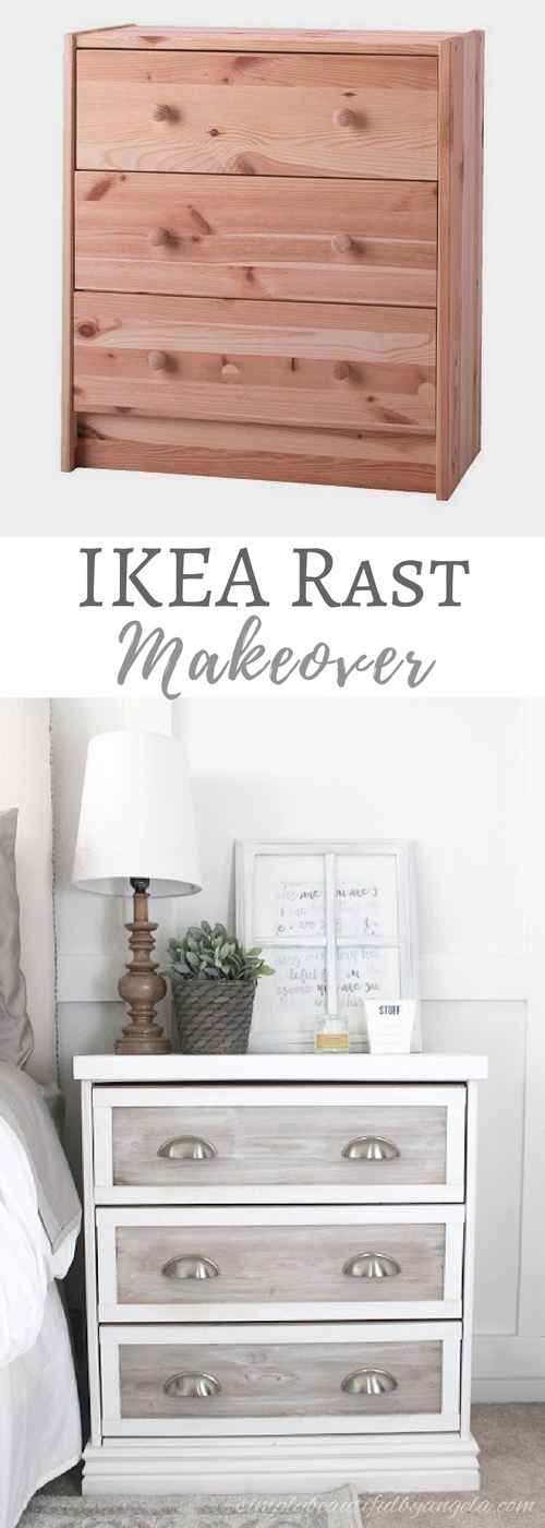 Ikea Rast Makeover Take Two Simply Beautiful By Angela