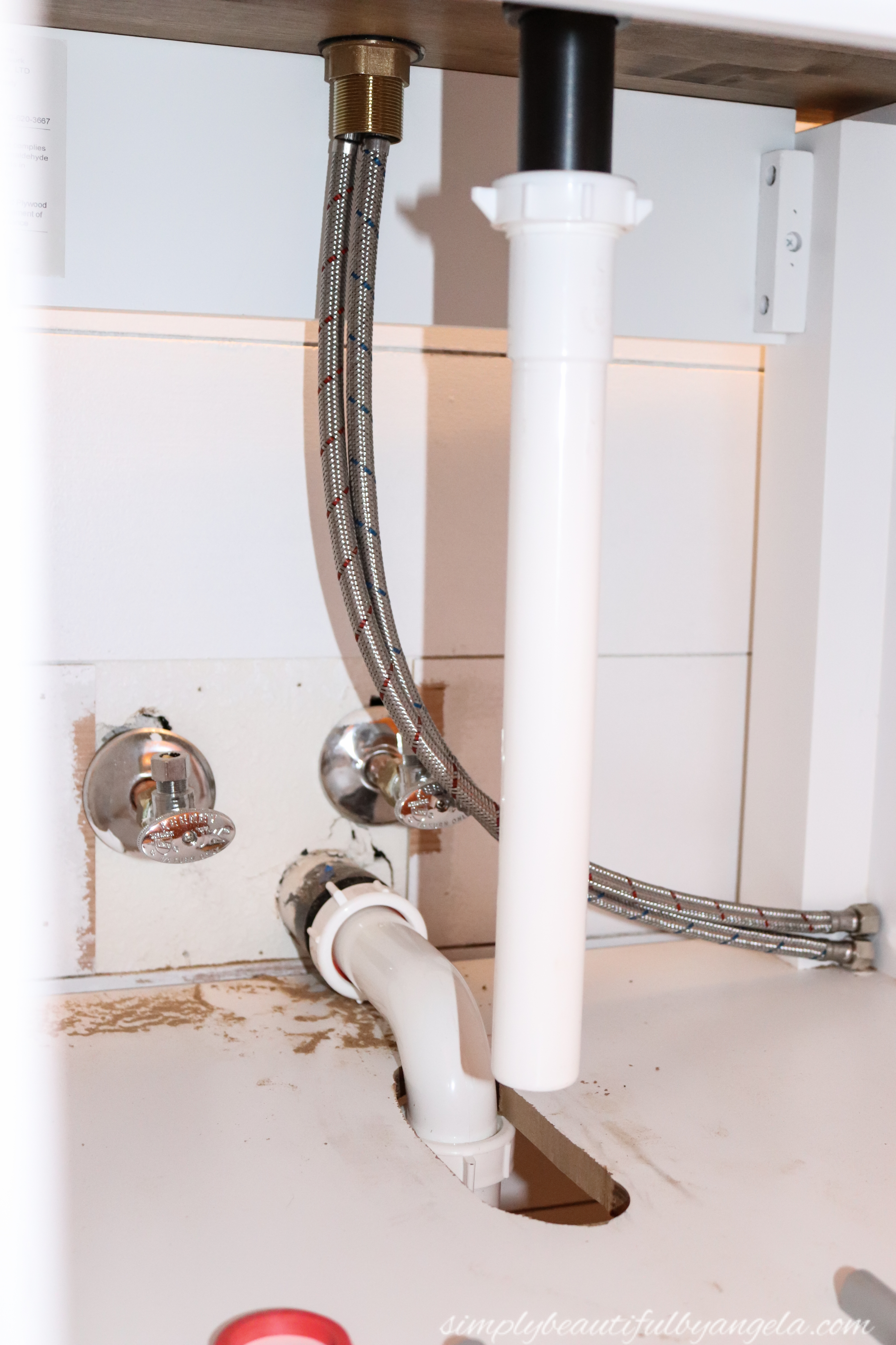 How to Install a Vanity & Vessel Sink Combo Simply [ 4000 x 6000 Pixel ]