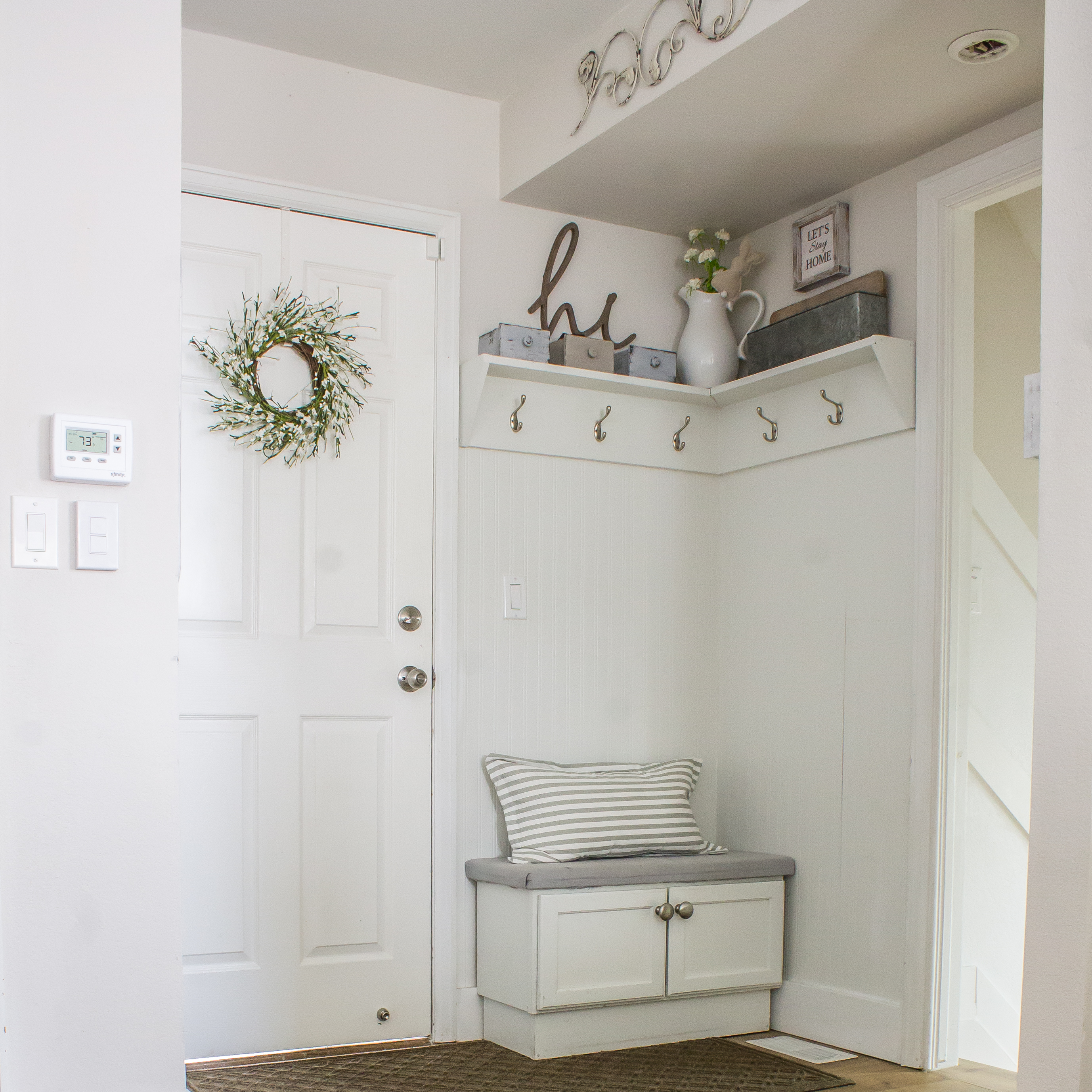 Mudroom corner deals