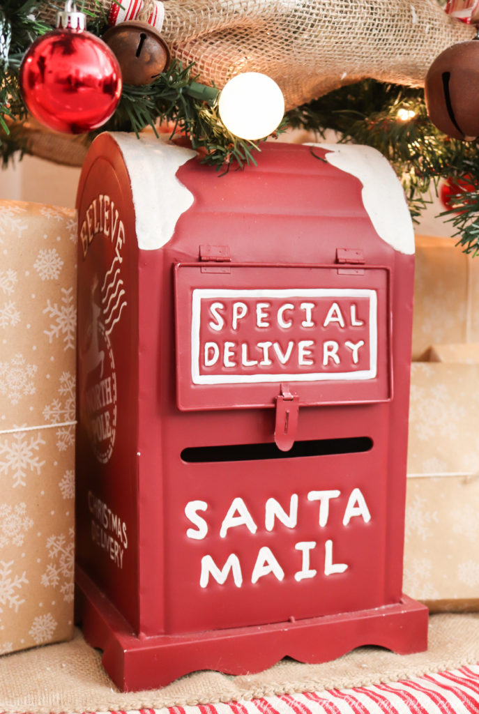 Outdoor Letters to Santa Mailbox