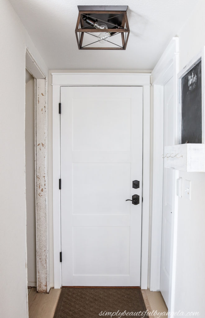 DIY Shaker Door from Simply Beautiful by Angela