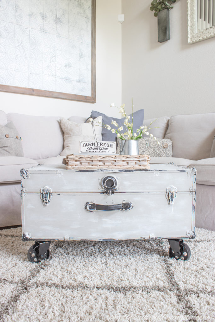 wood-trunk-coffee-table - The Weathered Fox