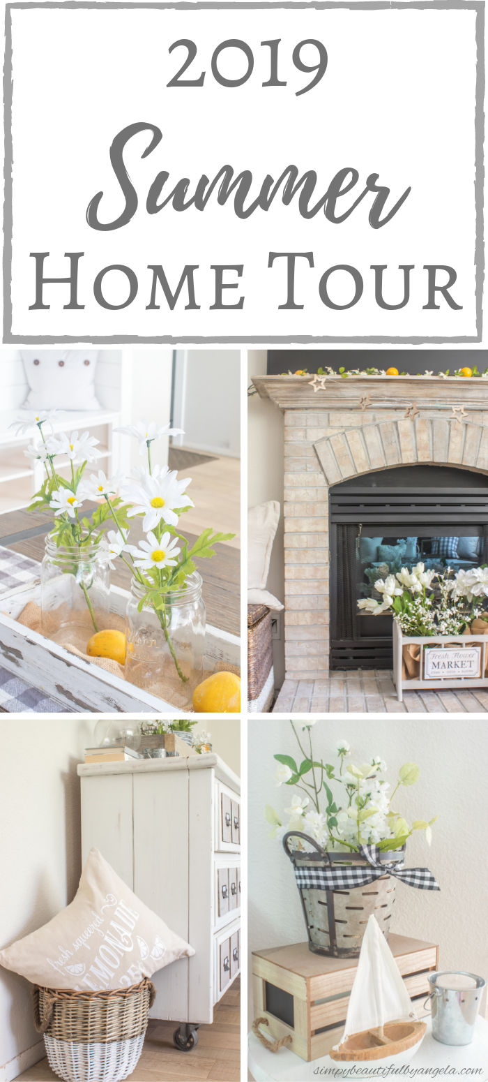 2019 Summer Home Tour