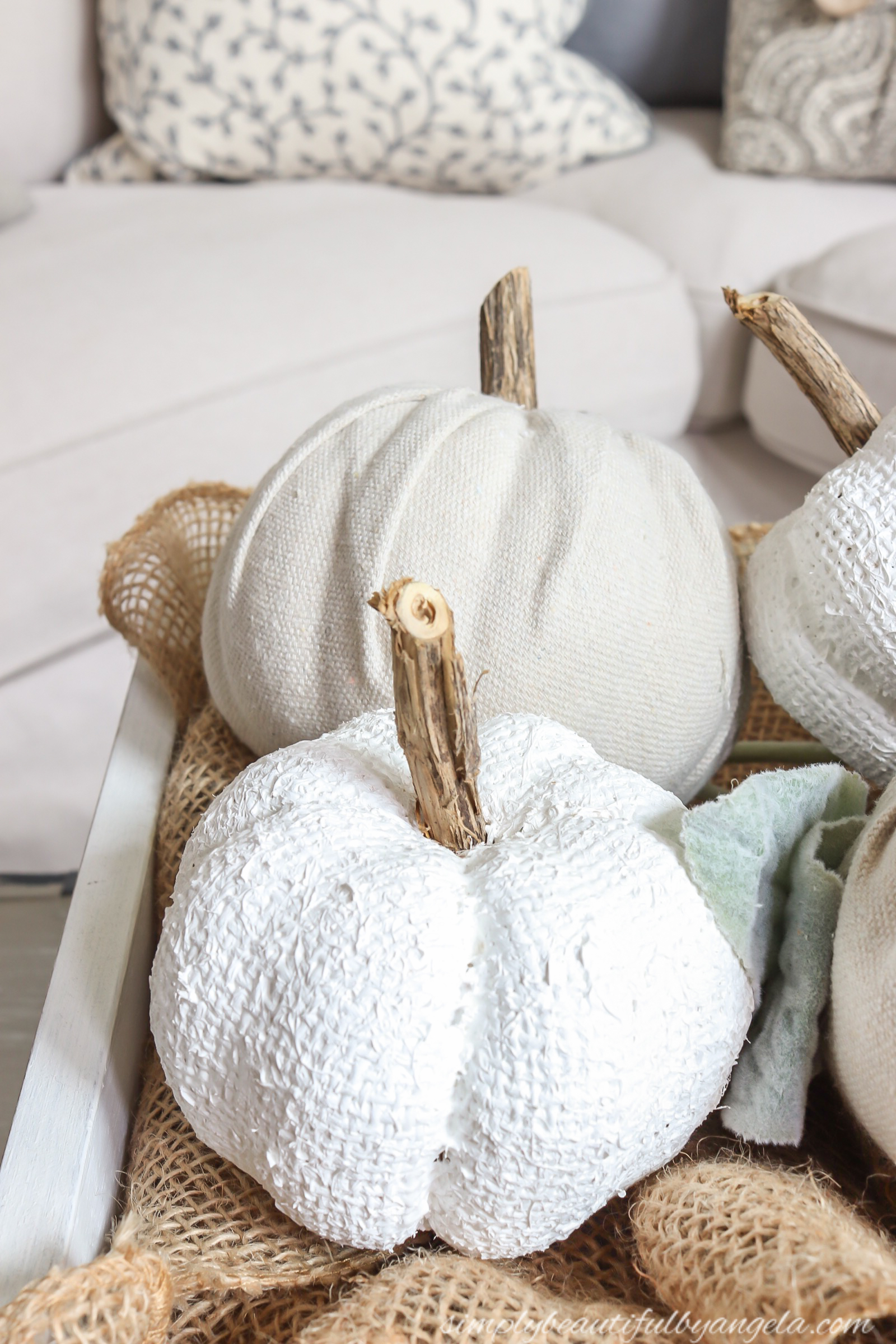 3 Dollar Tree Pumpkin Makeovers