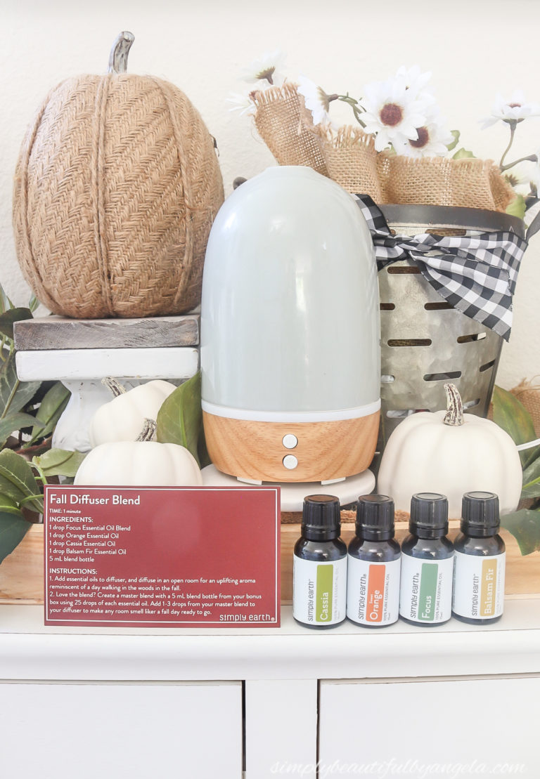 Essential Oils From Simply Earth: October Box