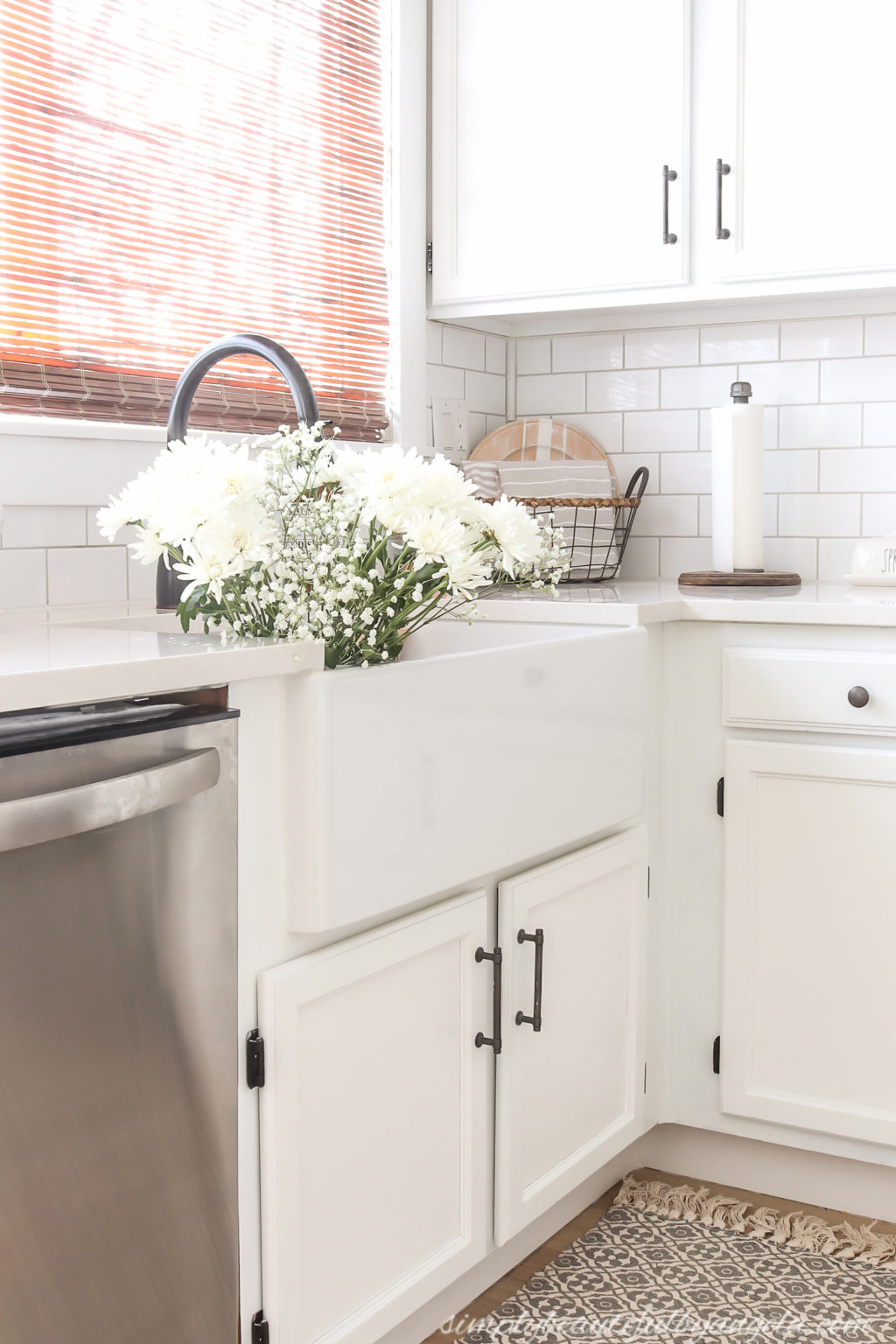 DIY Farmhouse Sink Installation