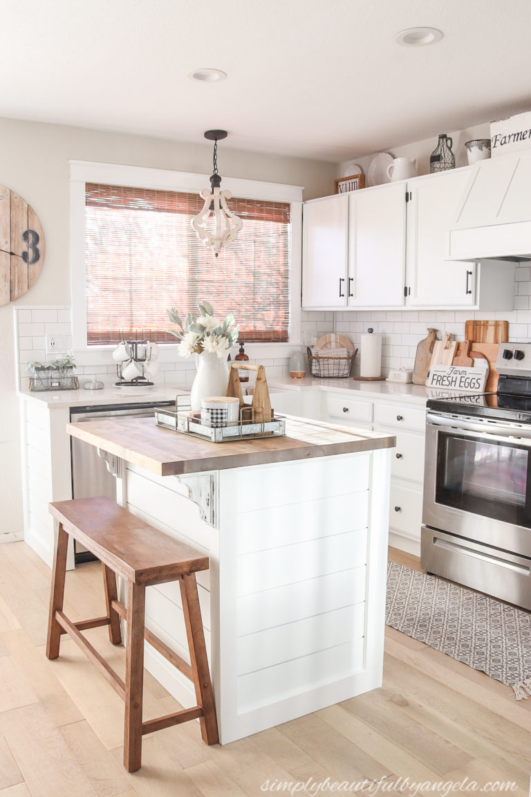 Kitchen Island Makeover