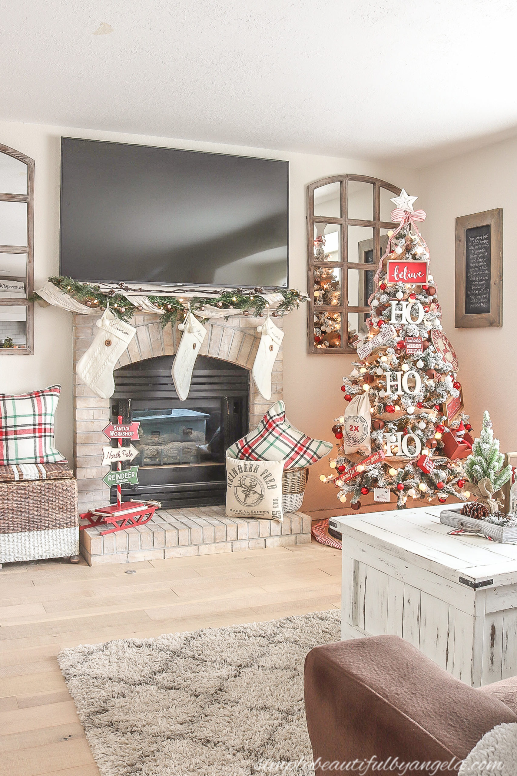 2019 Christmas Home Tour Part 2