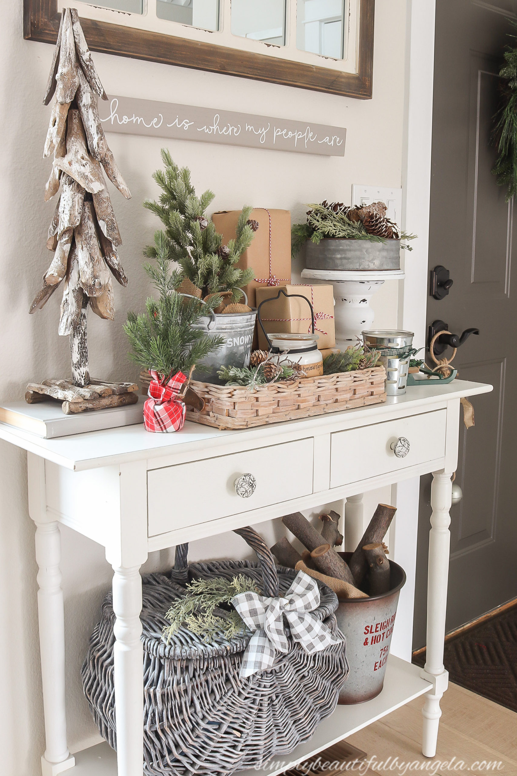 Christmas Home Tour Part I