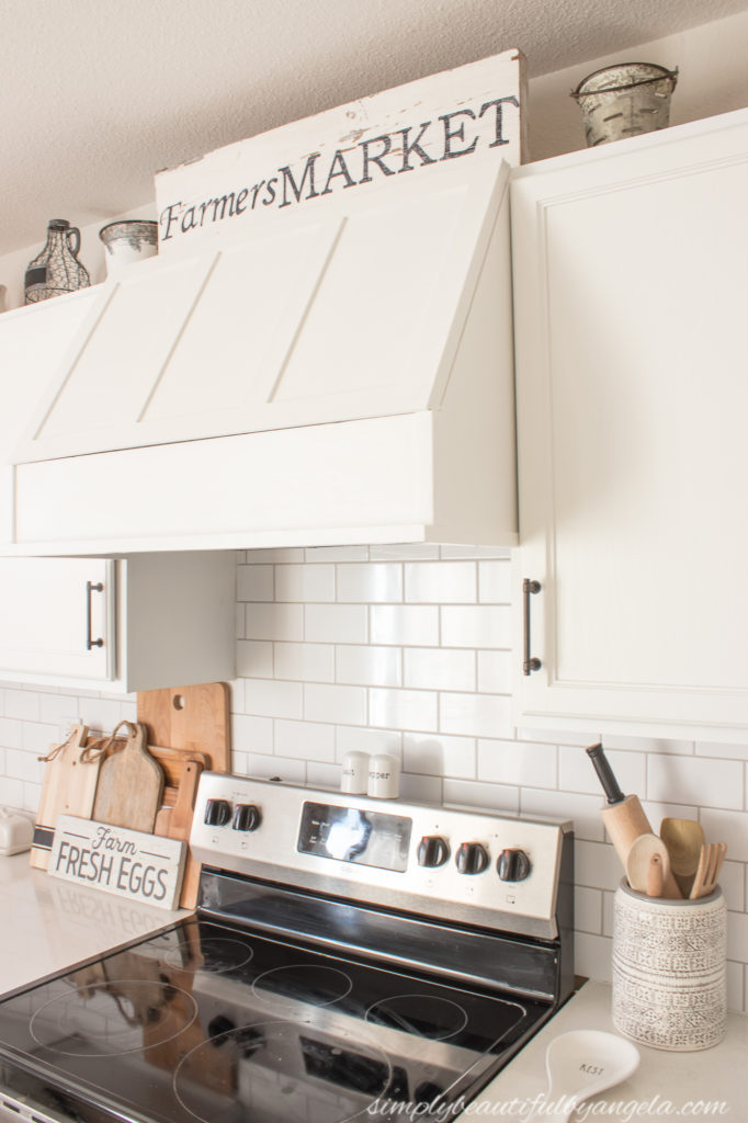 How To Paint an Oven Range Hood (Easy Level DIY)