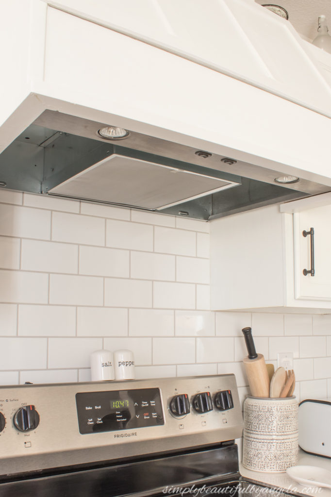 DIY Range Hood Cover  Confessions of a Serial Do-it-Yourselfer