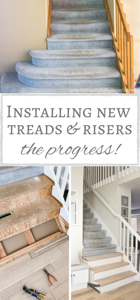 How to Install Stair Treads