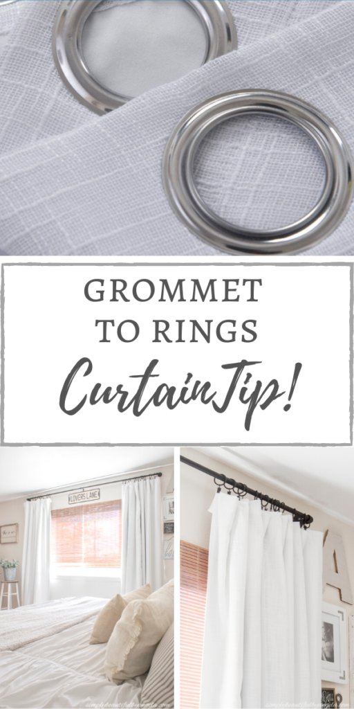 Blackout Curtains Grommets To Rings