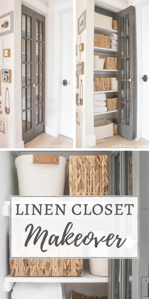 Linen Closet Organization Ideas and Makeover