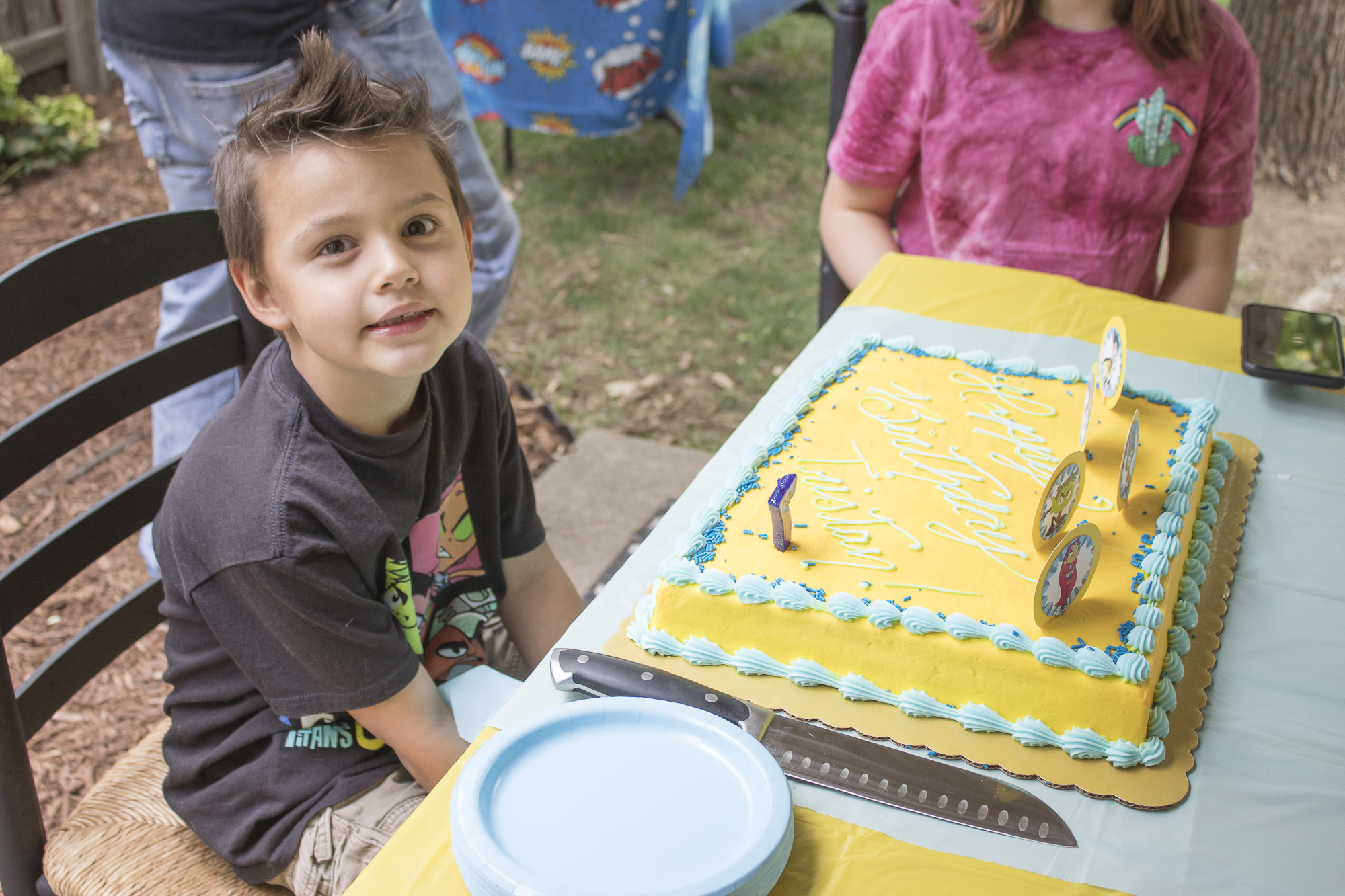 Tristan’s Teen Titans Go! Birthday Party