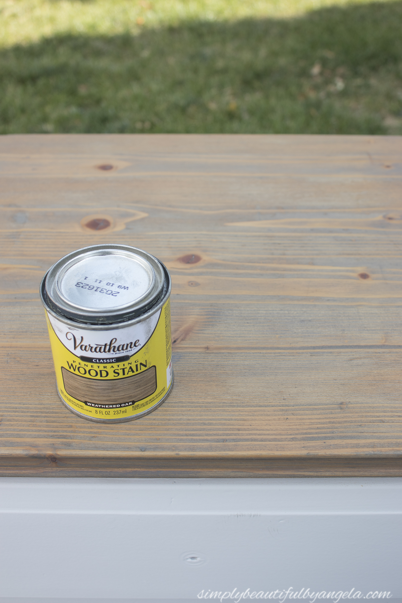 Thrifted Cabinet Makeover