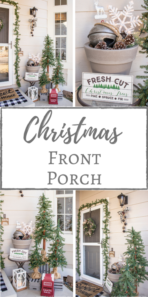Christmas Front Porch Decor