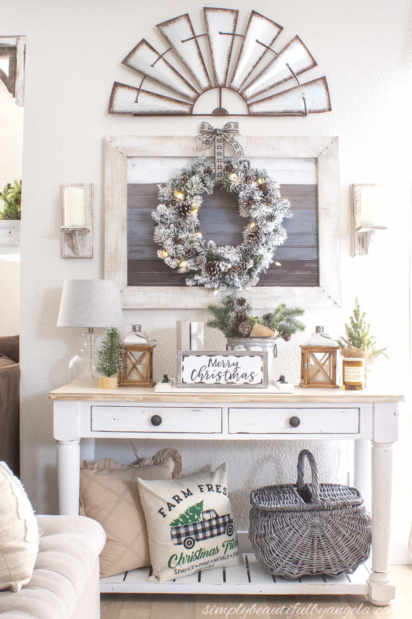 Christmas Home Tour 2020 | Simply Beautiful By Angela
