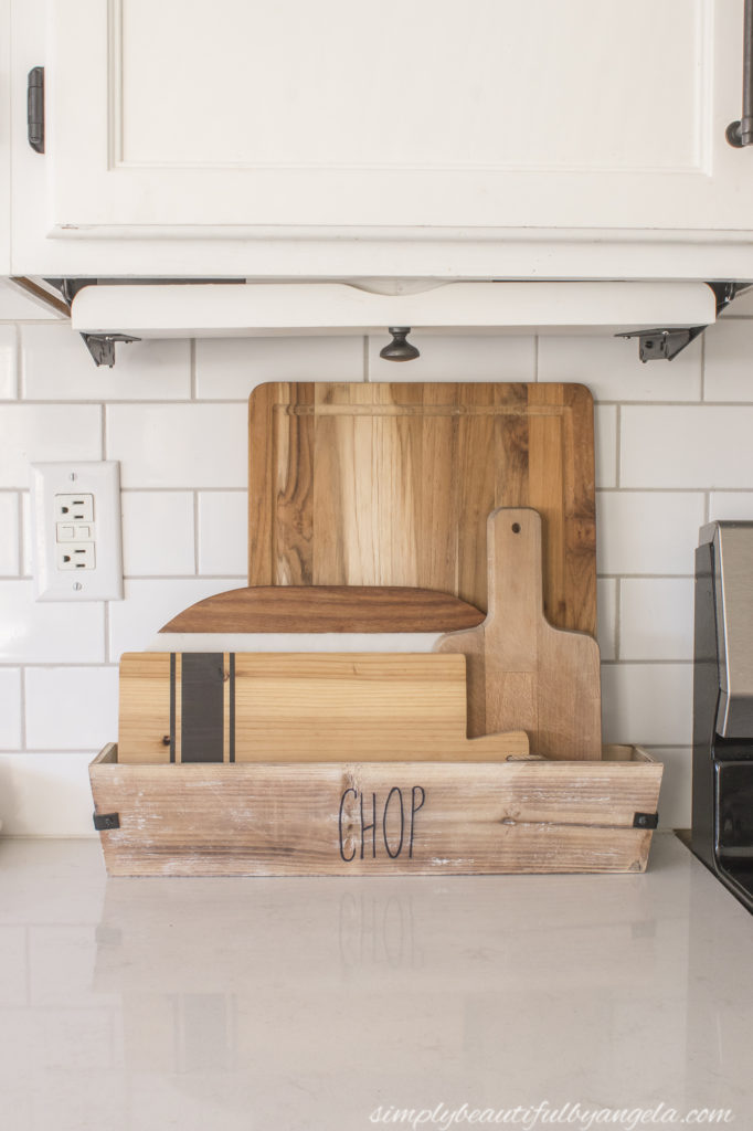 Rae Dunn Stem Print Cheese Board and Knife Set in Gift Box – Modern Rustic  Home