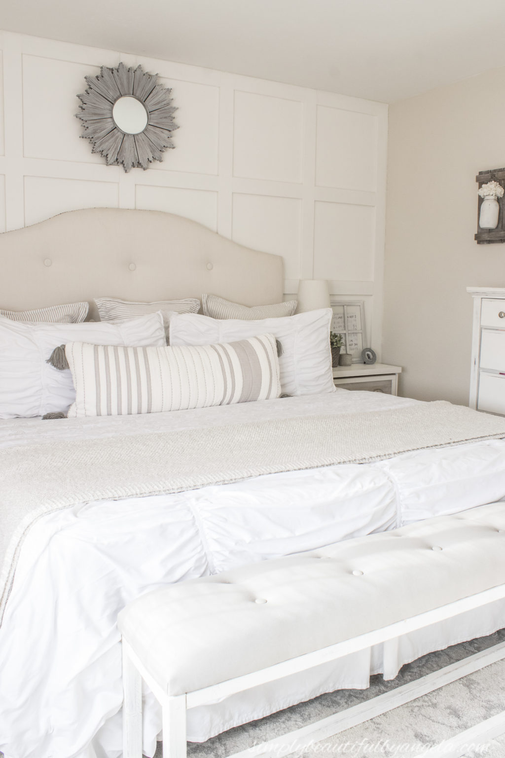 How To Create A Cozy Fluffy Bed