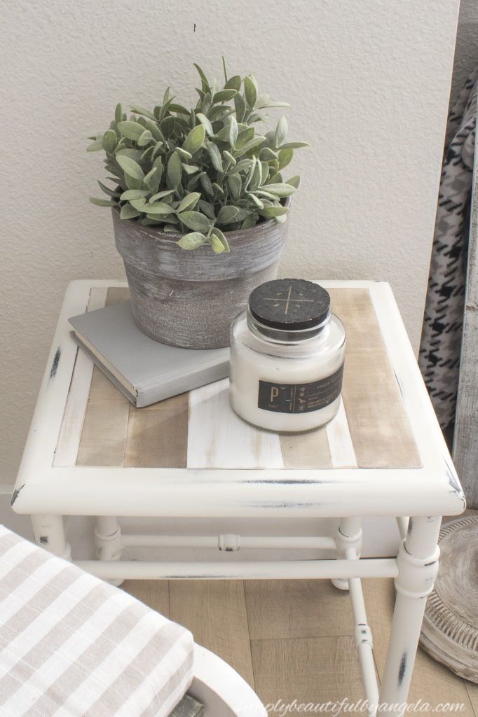 Heidi's pick, Curbside Table Makeover!