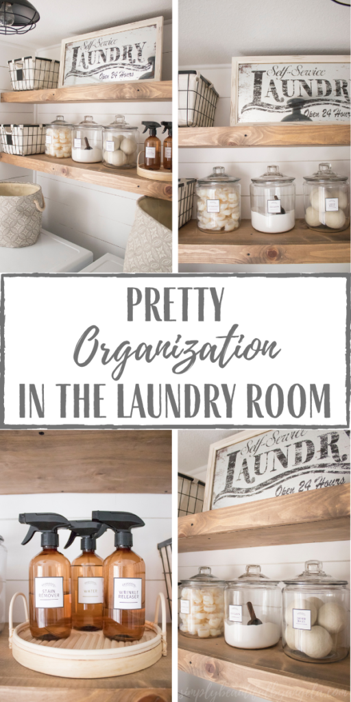 Laundry Room Organization with The Home Edit - Crazy Wonderful