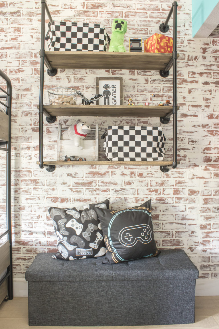 Diy Faux Brick Accent Wall