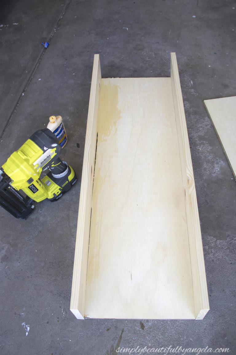 DIY Under Bed Rolling Storage Boxes