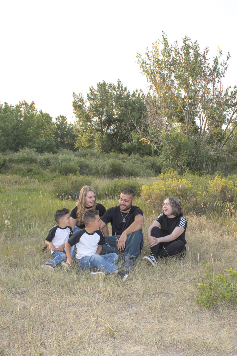 Our DIY Family Photo Shoot