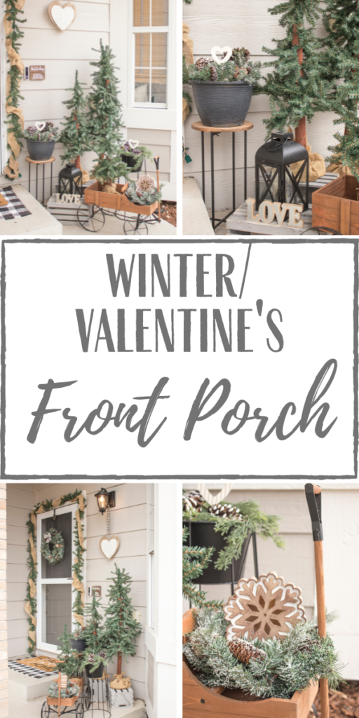 Winter Front Porch Decor - Life Love Larson