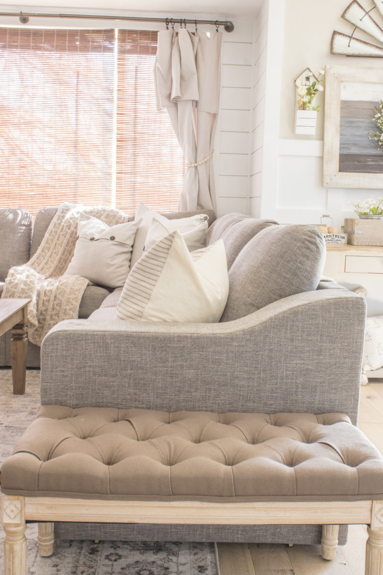 Review of our Home Reserve Sectional…5 Months Later!