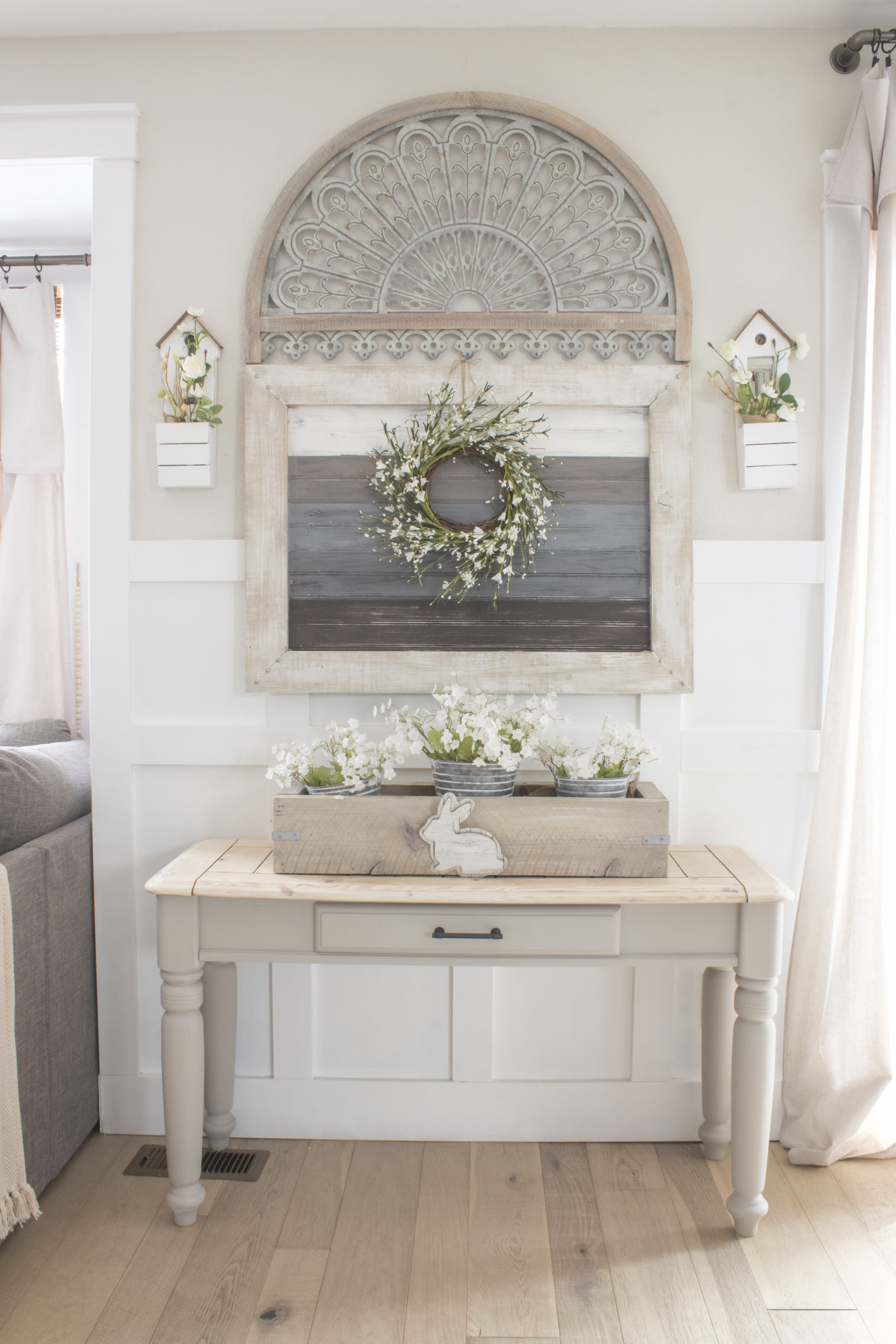 Curbside Console Table Makeover