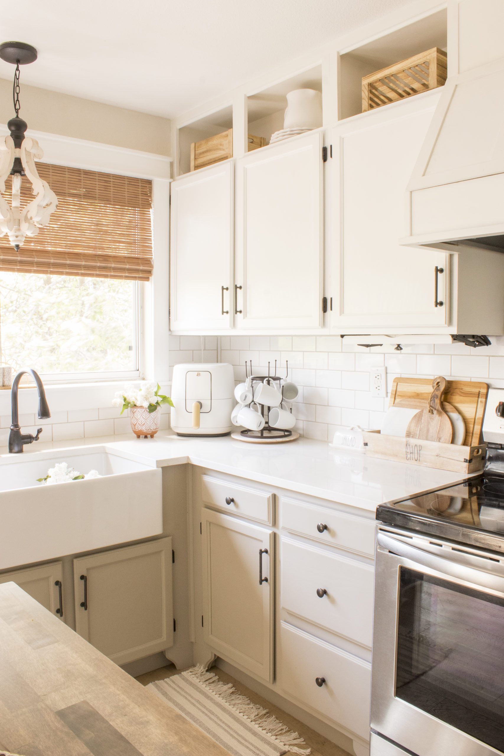 DIY Upper Cabinet Boxes