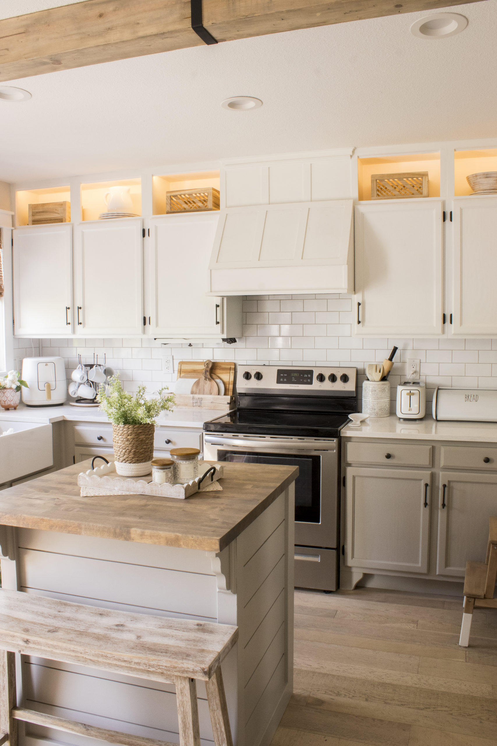 DIY Upper Cabinet Boxes