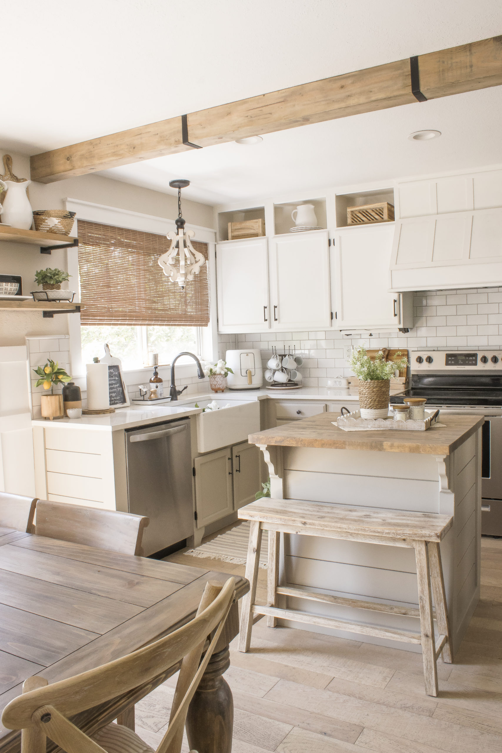 23 Modern Farmhouse Kitchen Decor Ideas