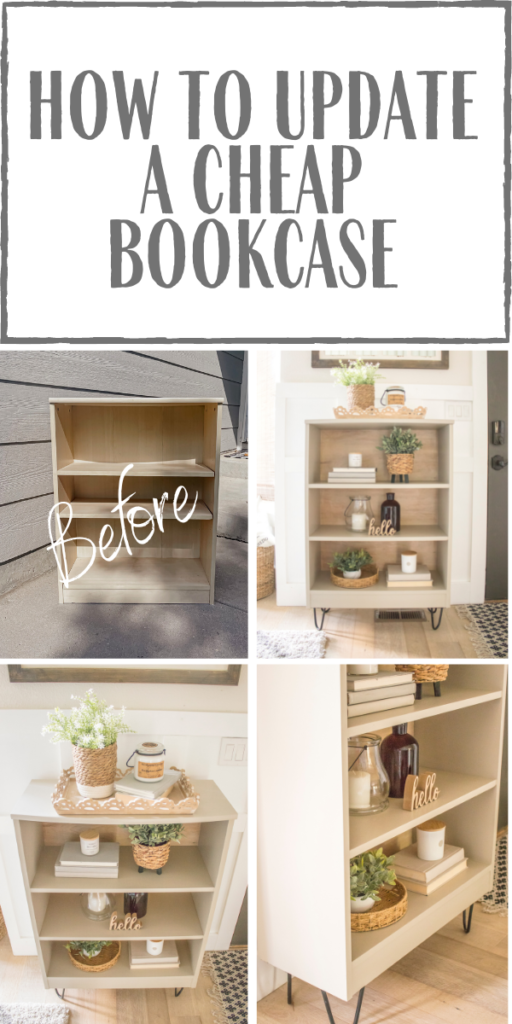 How to update an old bookcase