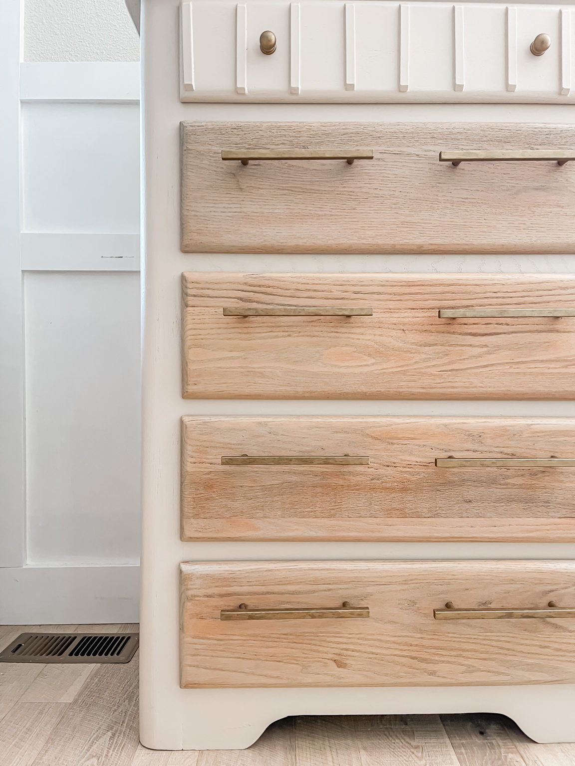 Tall Oak Dresser Gets A New Look   IMG 2174 1152x1536 