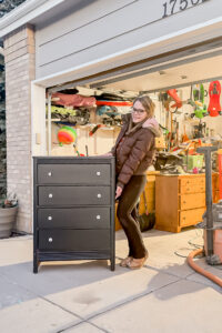 Old Beat Up Dresser Gets a Fresh Look