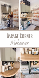 Garage Corner Makeover