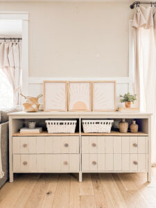 How to Update a Dresser with a Missing Drawer